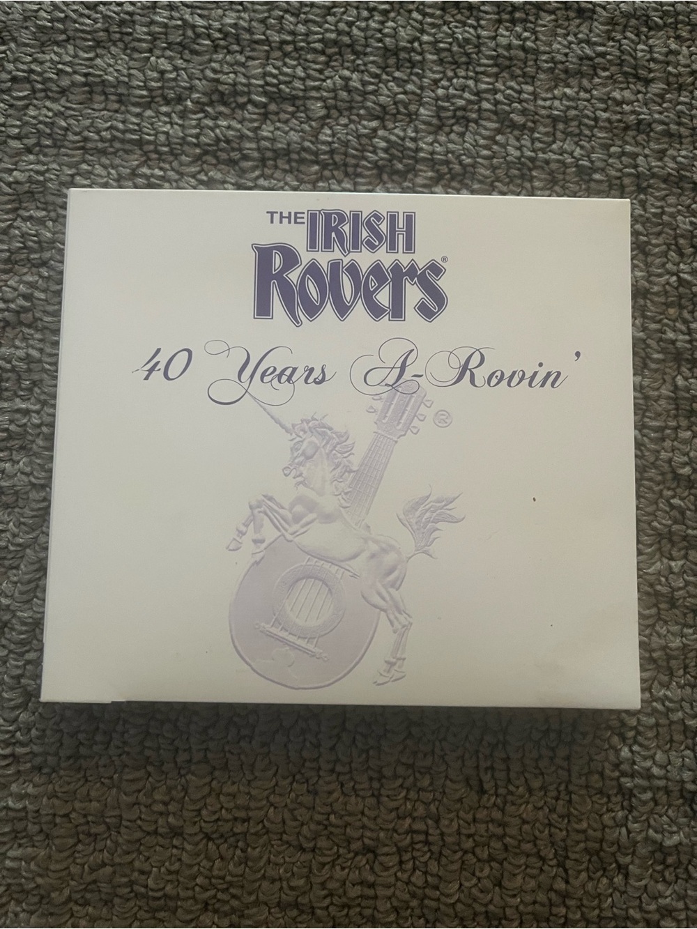 The Irish Rovers 40 Years A-Rovin Audio  2 Cd Set 2005 AUTOGRAPHED By 6 Members!